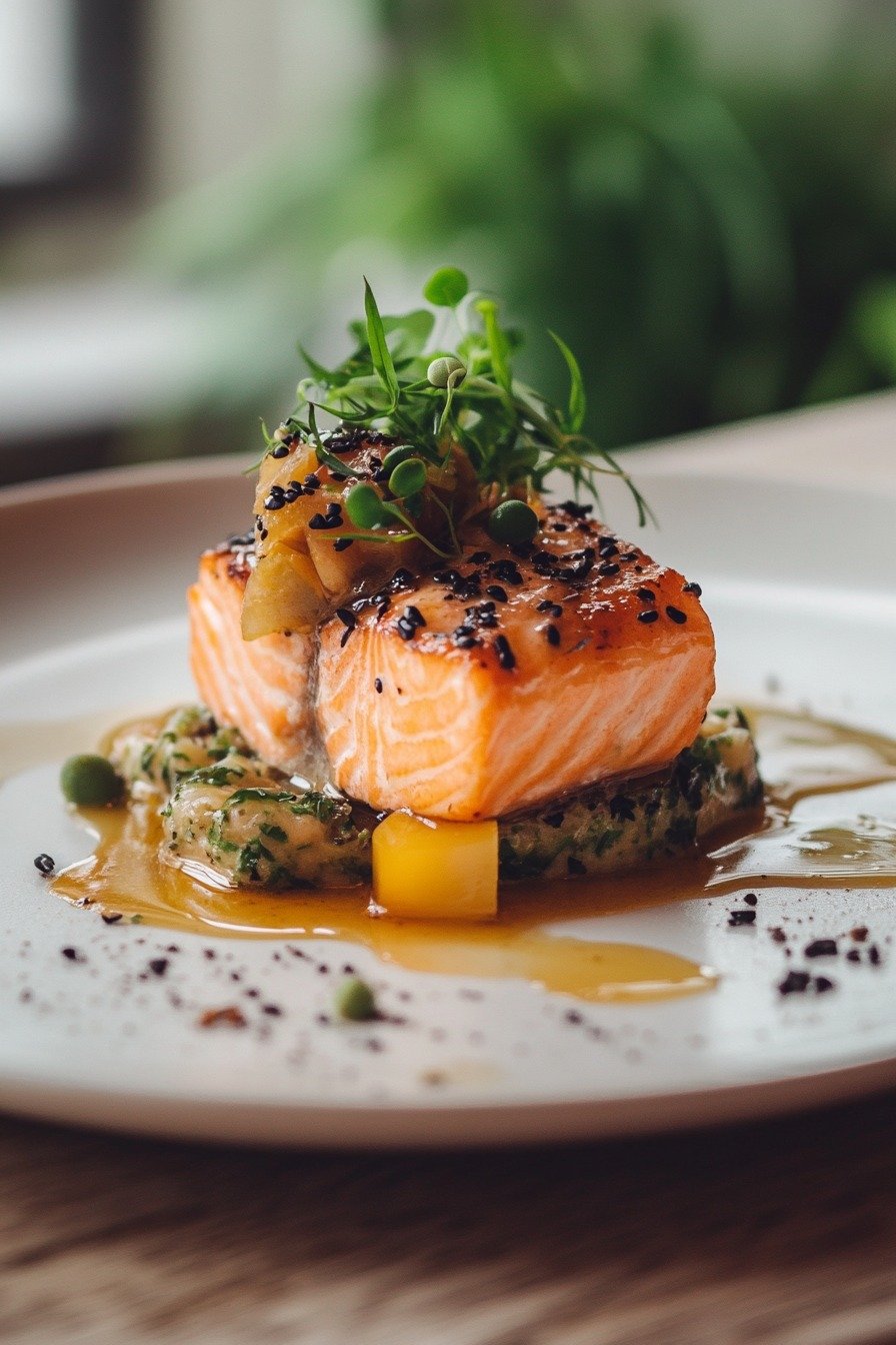 Lachs mit Honig im Ofen - Image 3