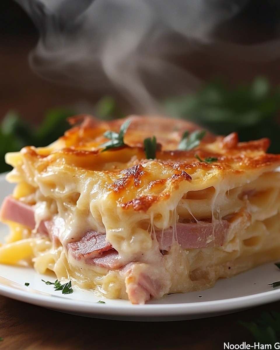 Nudel-Schinken-Gratin – Ein klassisches Komfortgericht - Image 1