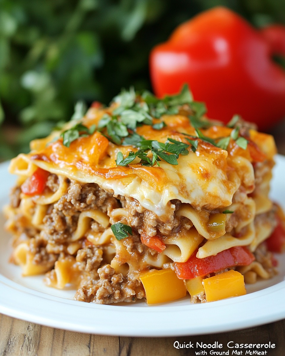 Schnelle Nudelauflauf mit Hackfleisch – Einfach, lecker und perfekt für jeden Tag - Image 1