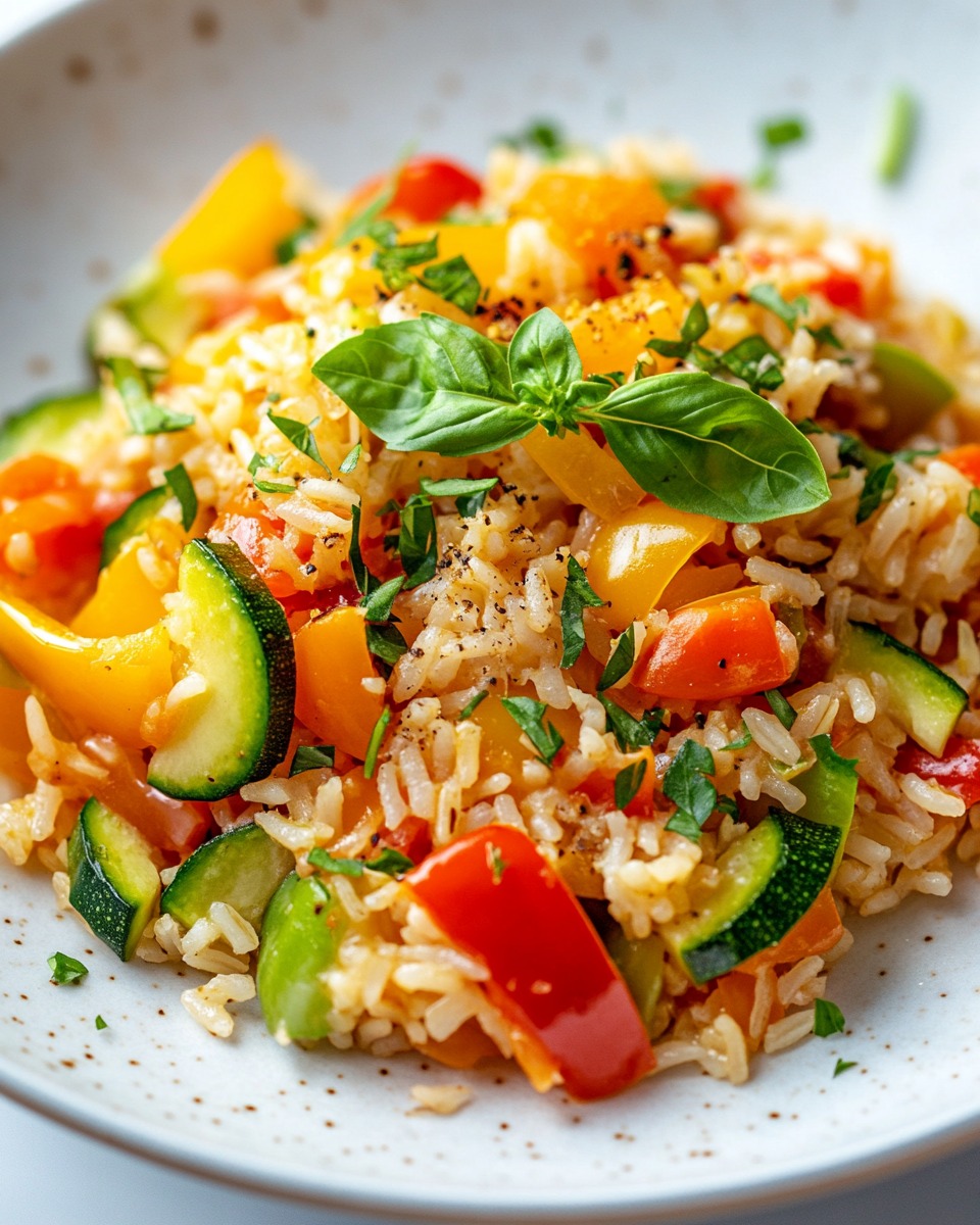 Gemüse-Reis-Pfanne – Bunt, gesund und voller Geschmack! - Image 2