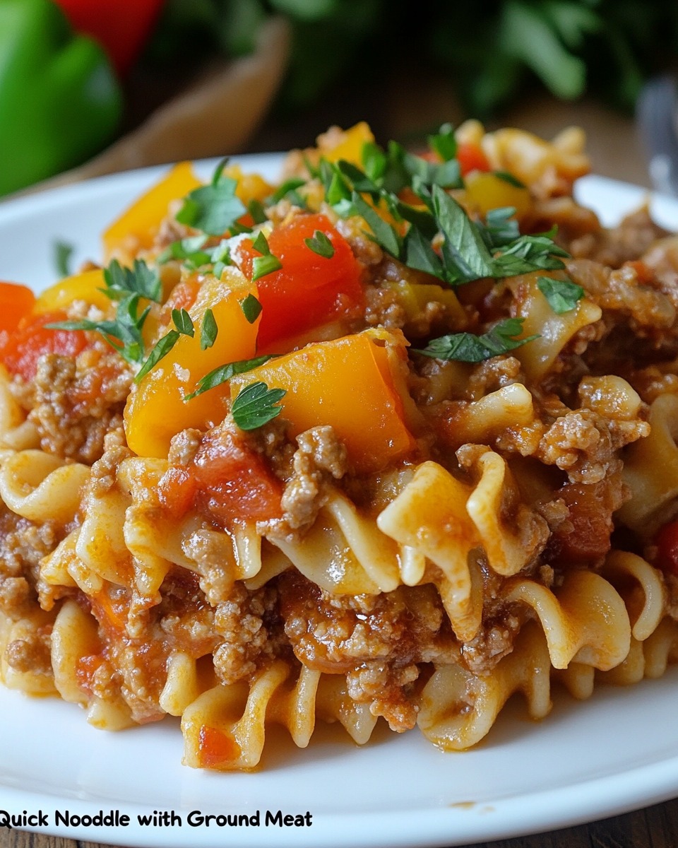 Schnelle Nudelauflauf mit Hackfleisch – Einfach, lecker und perfekt für jeden Tag - Image 2