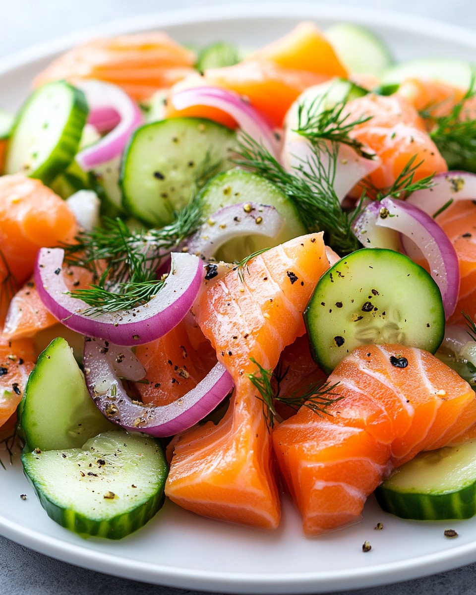 Leckere Russische Lachs-Kartoffelsalat – Frisch und Lecker - Image 2