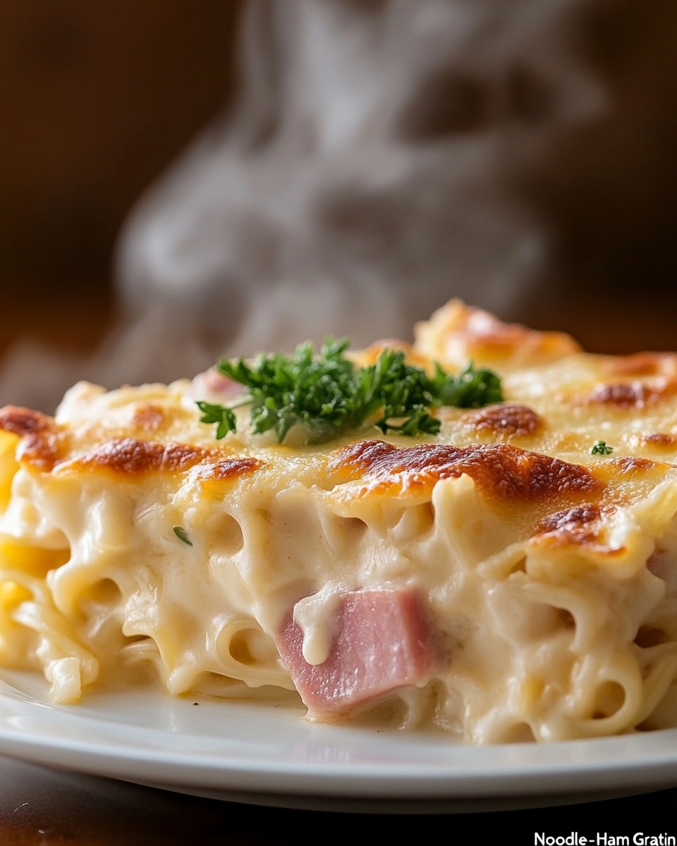Nudel-Schinken-Gratin – Ein klassisches Komfortgericht - Image 3
