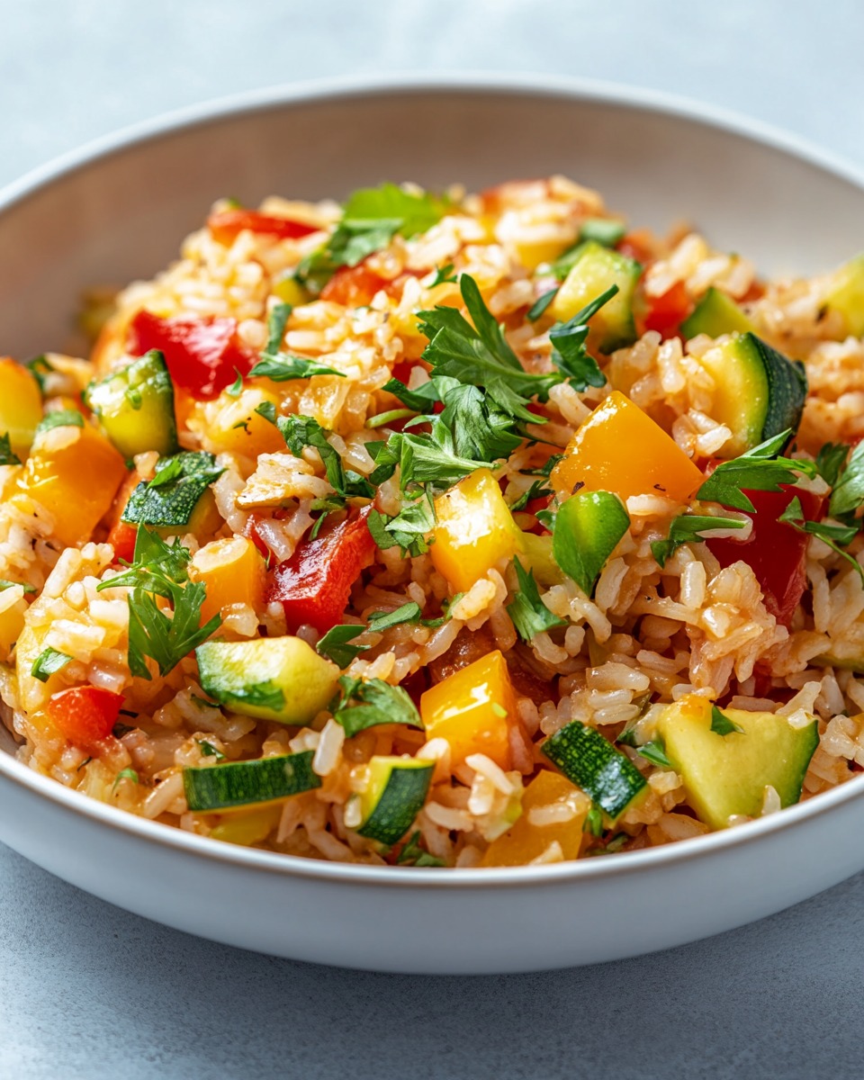 Gemüse-Reis-Pfanne – Bunt, gesund und voller Geschmack! - Image 3