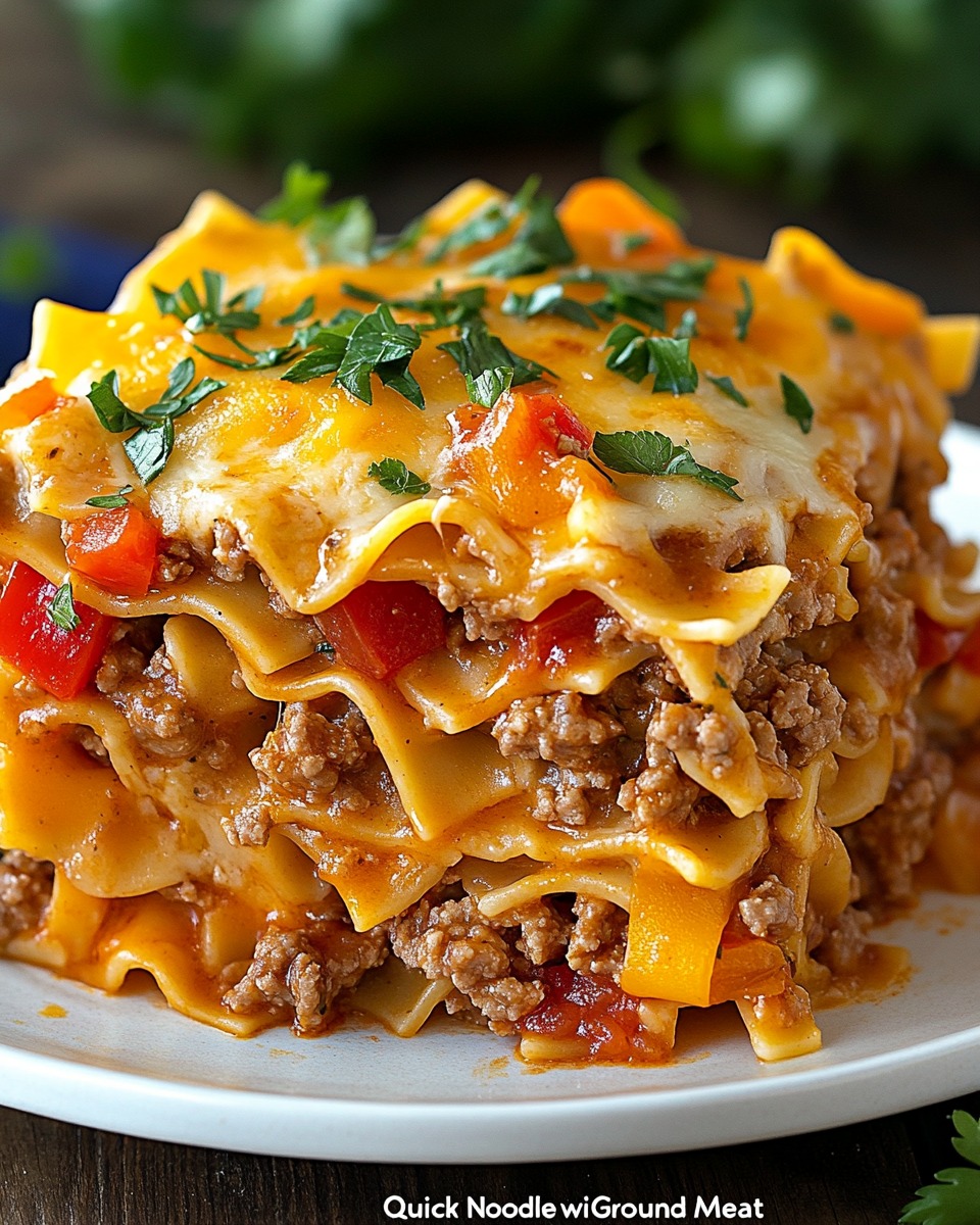 Schnelle Nudelauflauf mit Hackfleisch – Einfach, lecker und perfekt für jeden Tag - Image 3