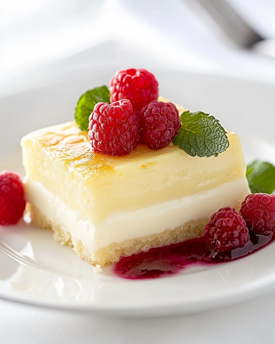 Quark-Schneekuchen mit Vanillepudding – Zartes Vergnügen wie aus der Patisserie - Image 3