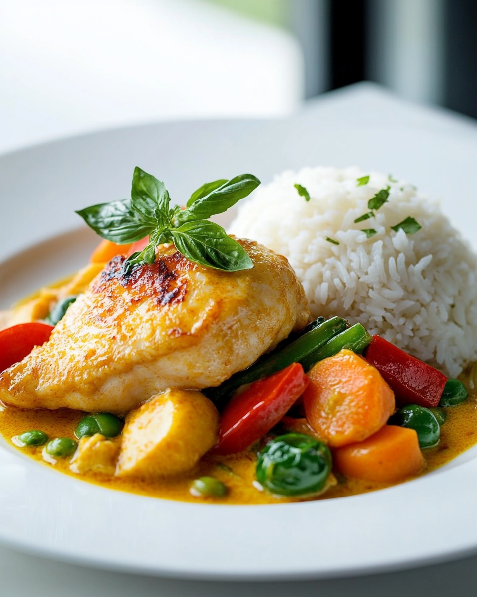 Crispy Chicken mit Currygemüse und Reis – ein aromatisches Komfortgericht - Image 4