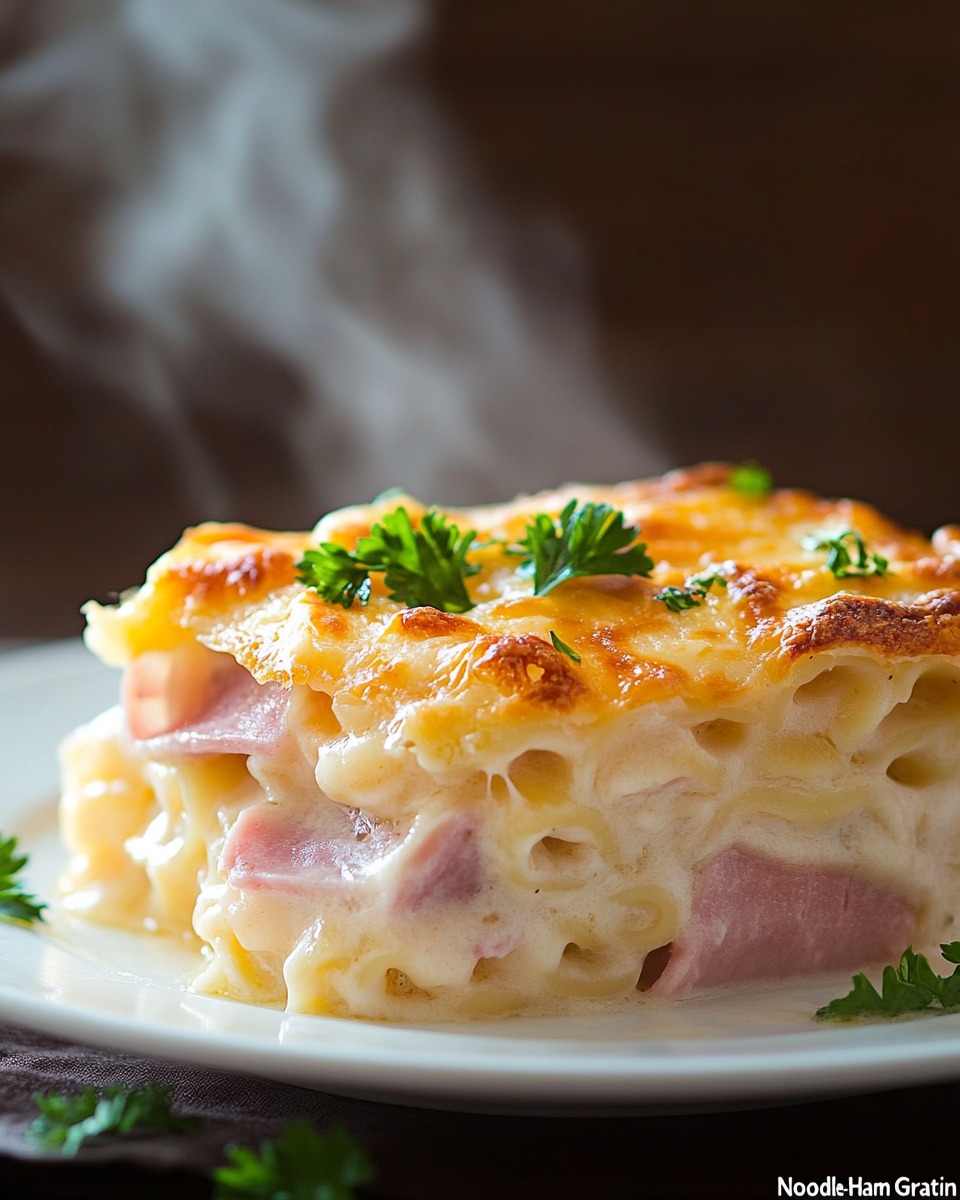 Nudel-Schinken-Gratin – Ein klassisches Komfortgericht - Image 4