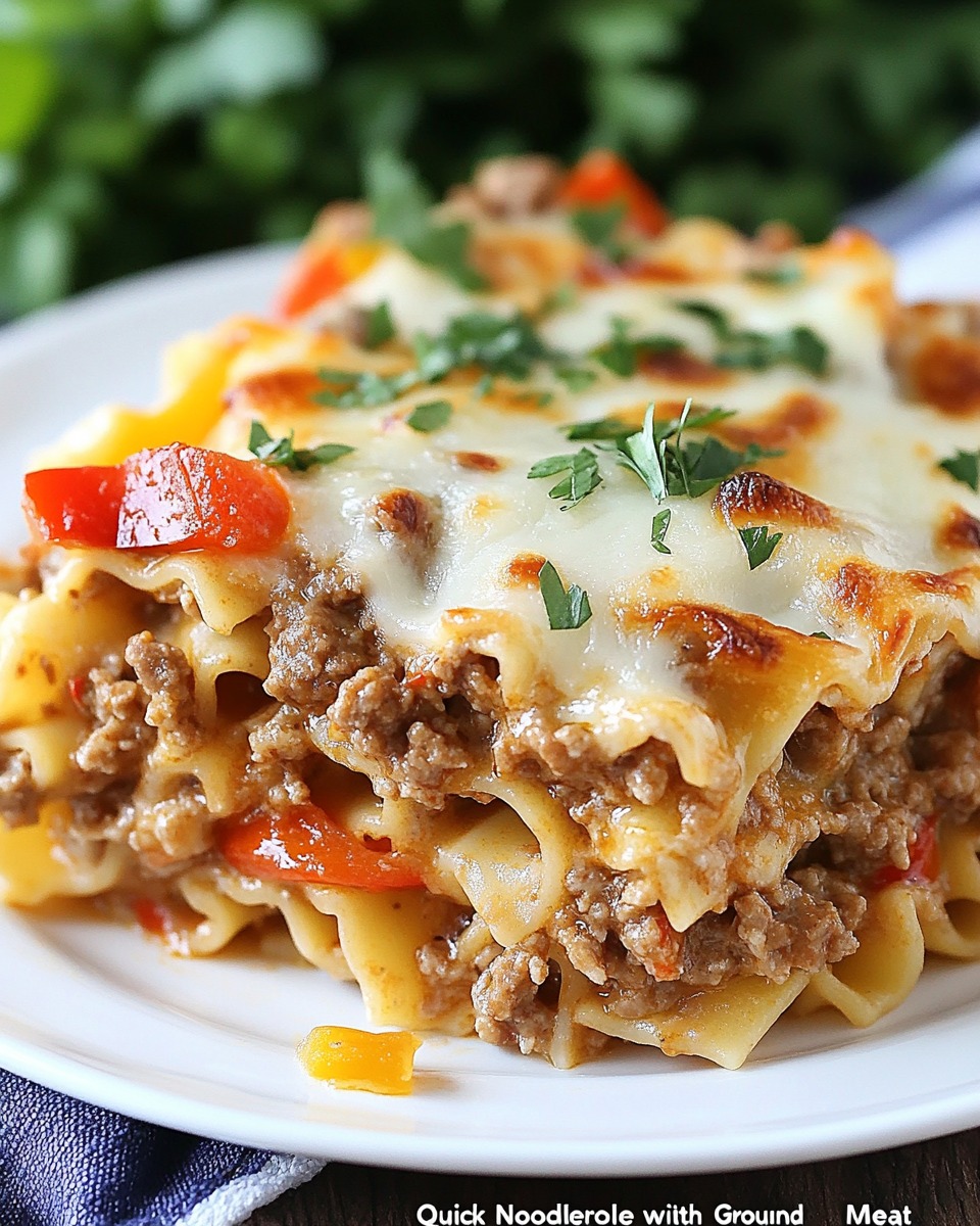 Schnelle Nudelauflauf mit Hackfleisch – Einfach, lecker und perfekt für jeden Tag - Image 4