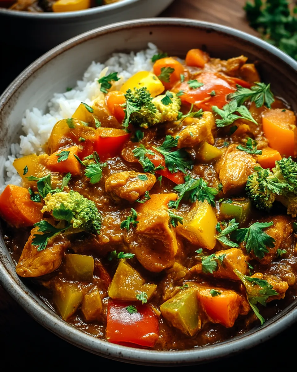 15 Minuten Kokos Curry - Image 1