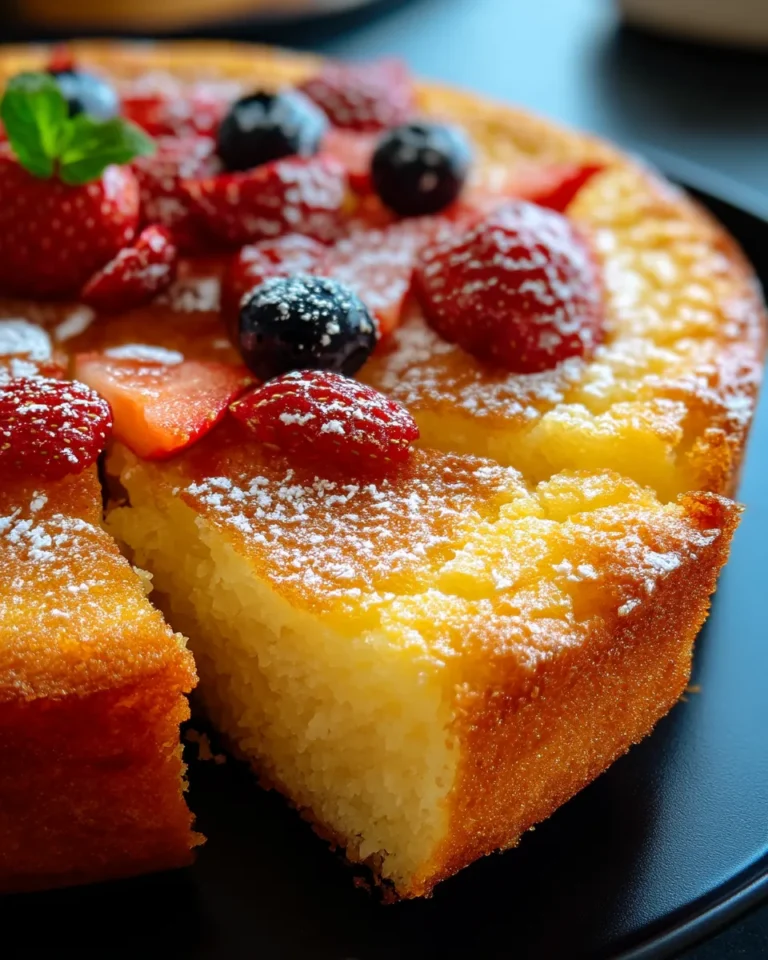 Joghurtkuchen ohne Mehl und Zucker - Image 1