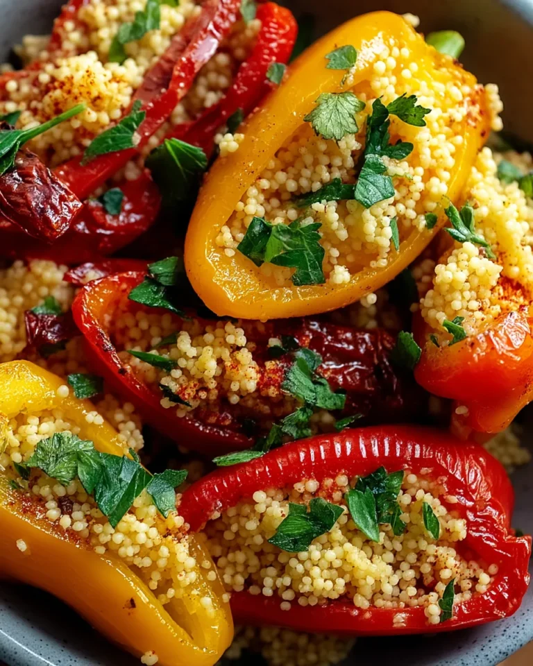 Spitzpaprika mit Couscous - Image 1