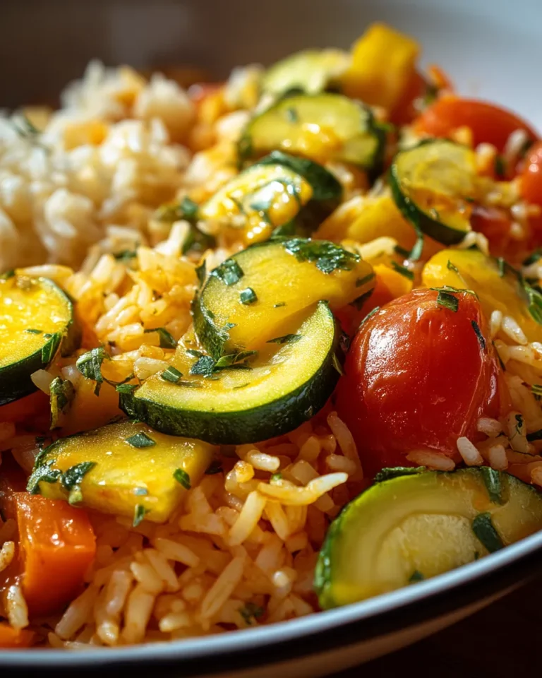 Zucchini, Tomaten, Reis - Image 1