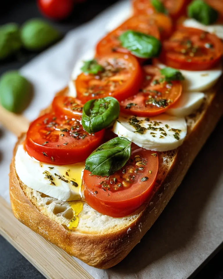 Schnelles Tomaten-Mozzarella-Baguette - Image 1