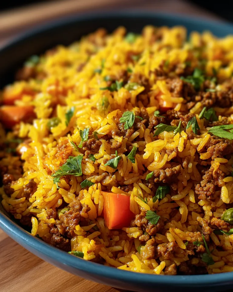 Curryreis mit Hackfleisch - Image 1
