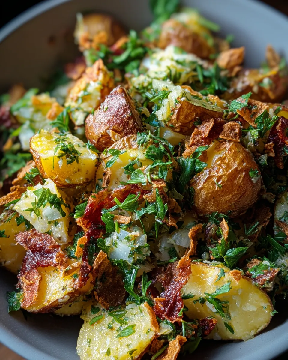 Knuspriger Kartoffelsalat - Image 1