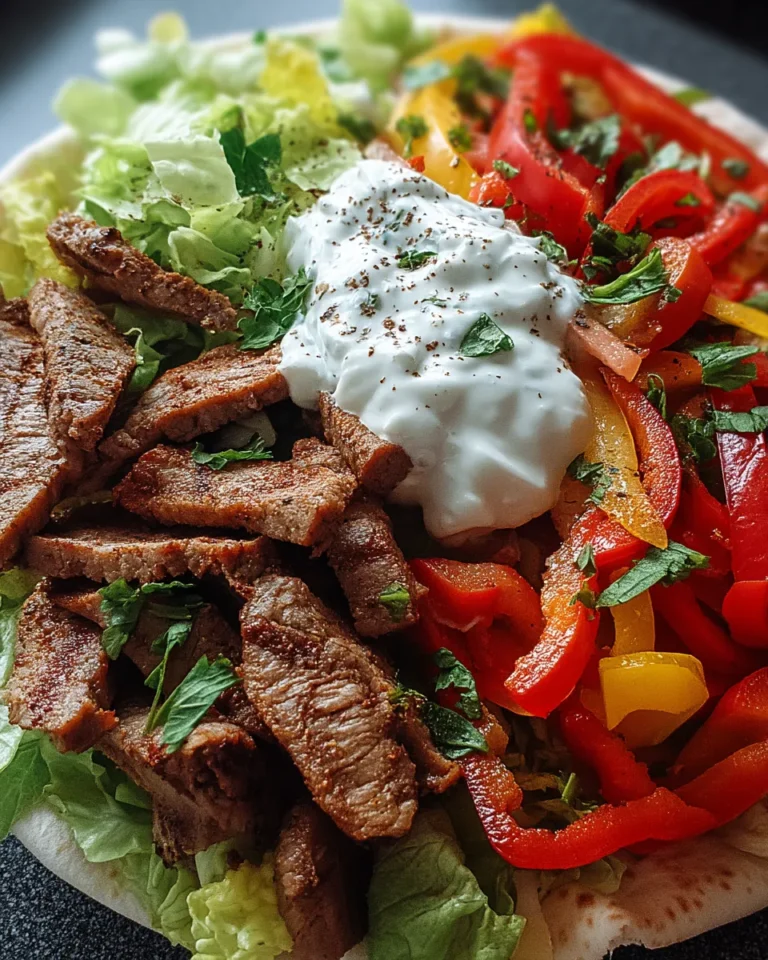 Kohlenhydratarmer Gyros Teller - Image 1