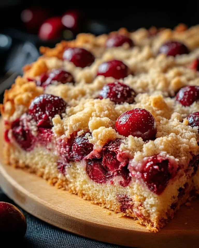 Streuselkuchen mit Kirschen vom Blech - Image 1