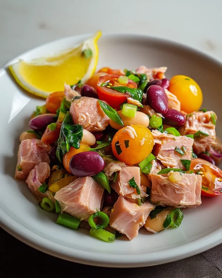 Thunfisch-Bohnen-Salat - Image 1