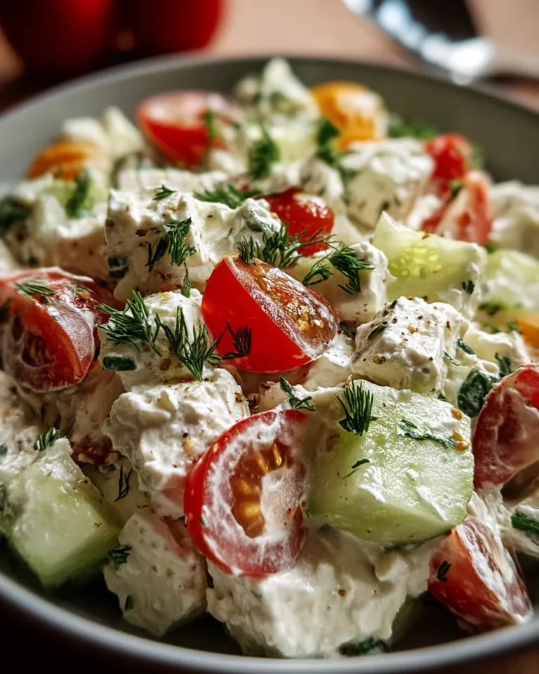 Hüttenkäse Salat - Image 1
