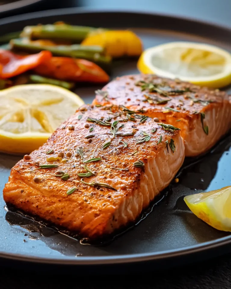 Köstliches und super saftiges Lachsfilet aus dem Ofen - Image 1