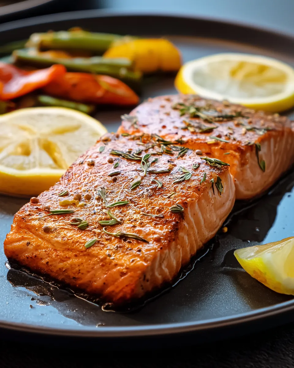 Köstliches und super saftiges Lachsfilet aus dem Ofen - Image 1