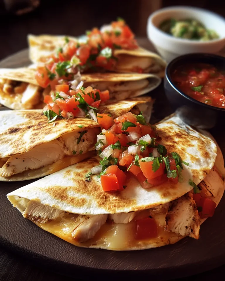 Quesadillas mit Hähnchenfilet und Tomatensalsa - Image 1