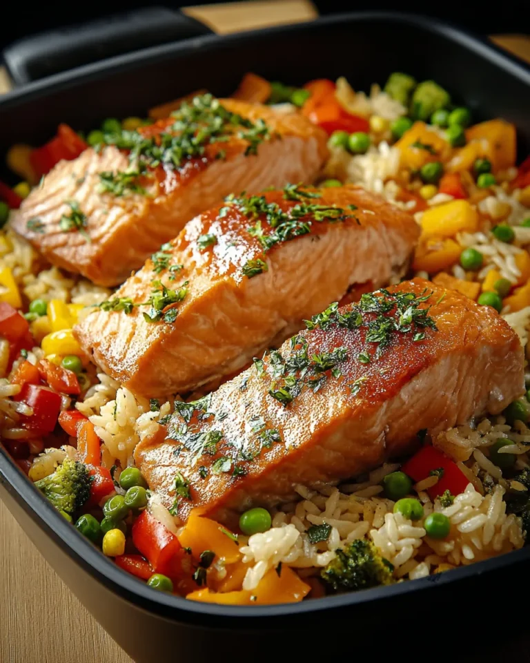 Lachs-Reis-Pfanne - Image 1