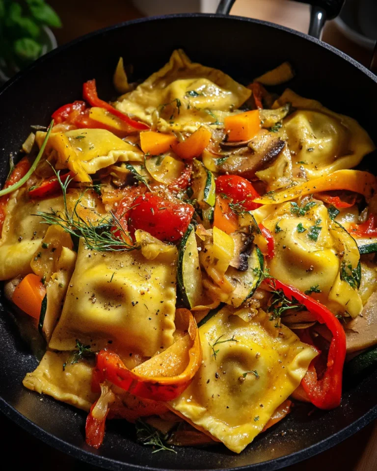 Maultaschenpfanne mit Gemüse - Image 1