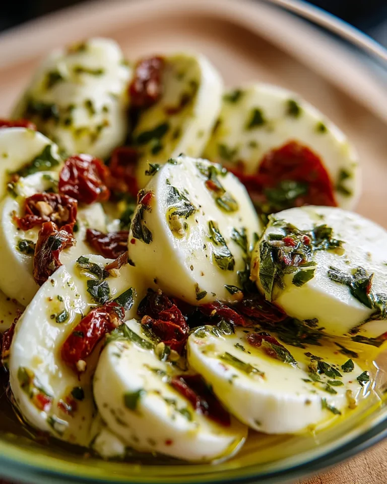 Eingelegter Mozzarella - Image 1