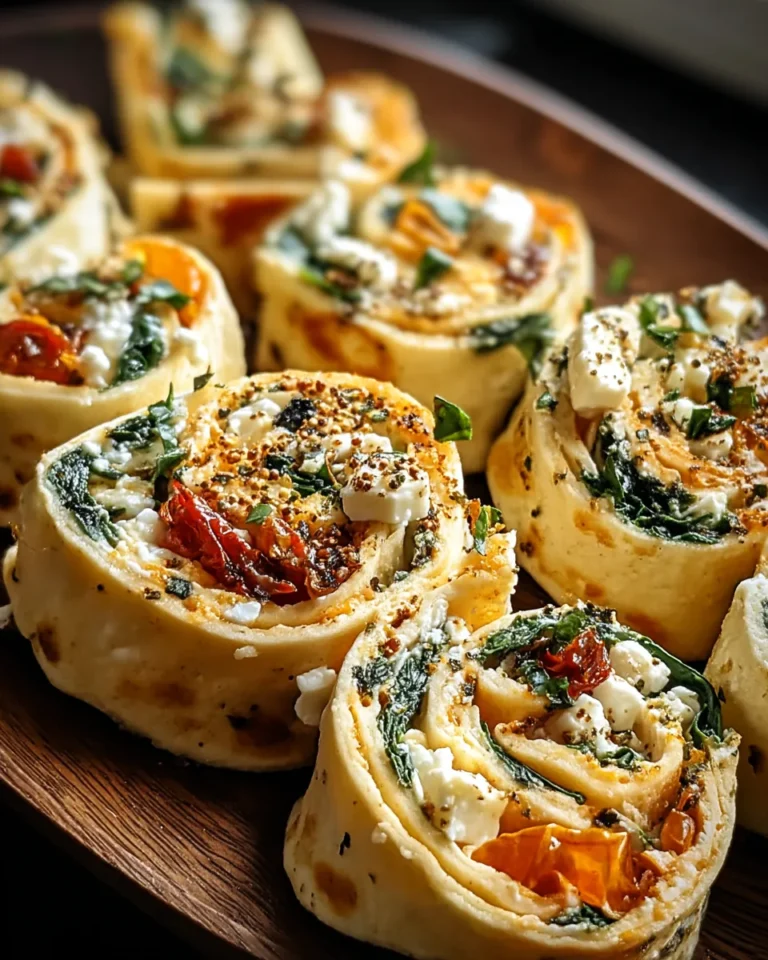 Tortilla-Rollen mit Feta - Image 1