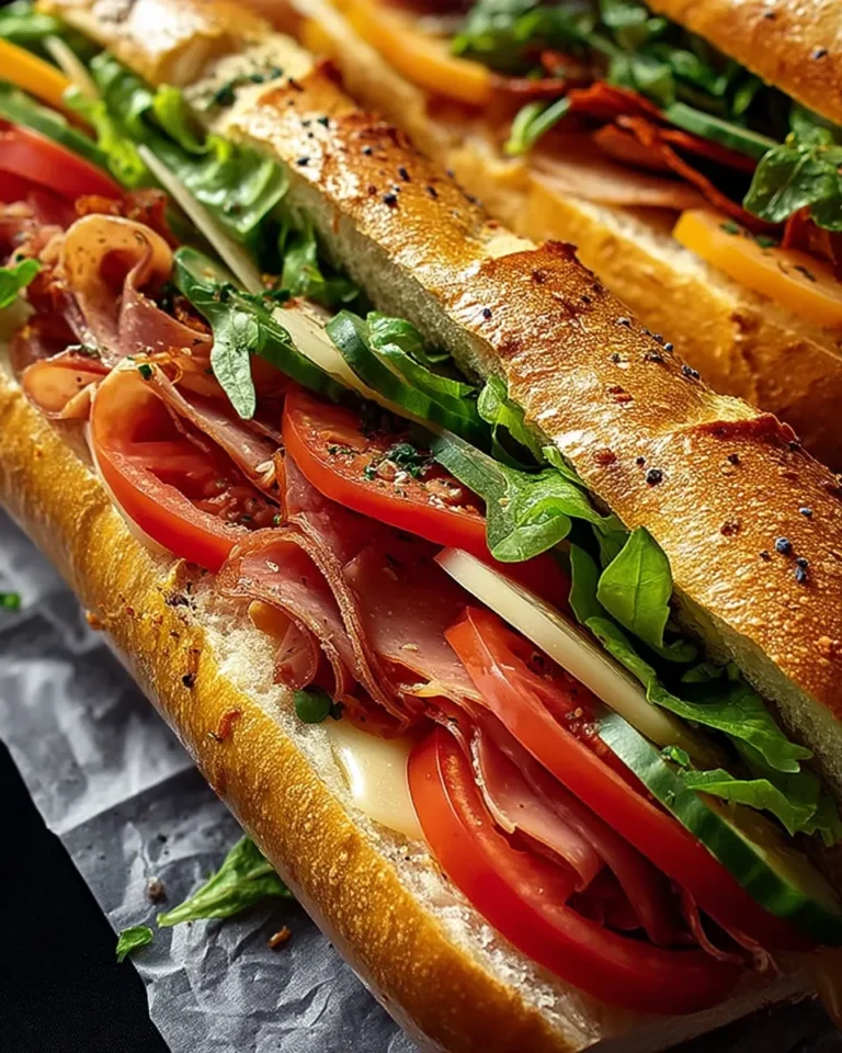 Subway Baguette - Image 1