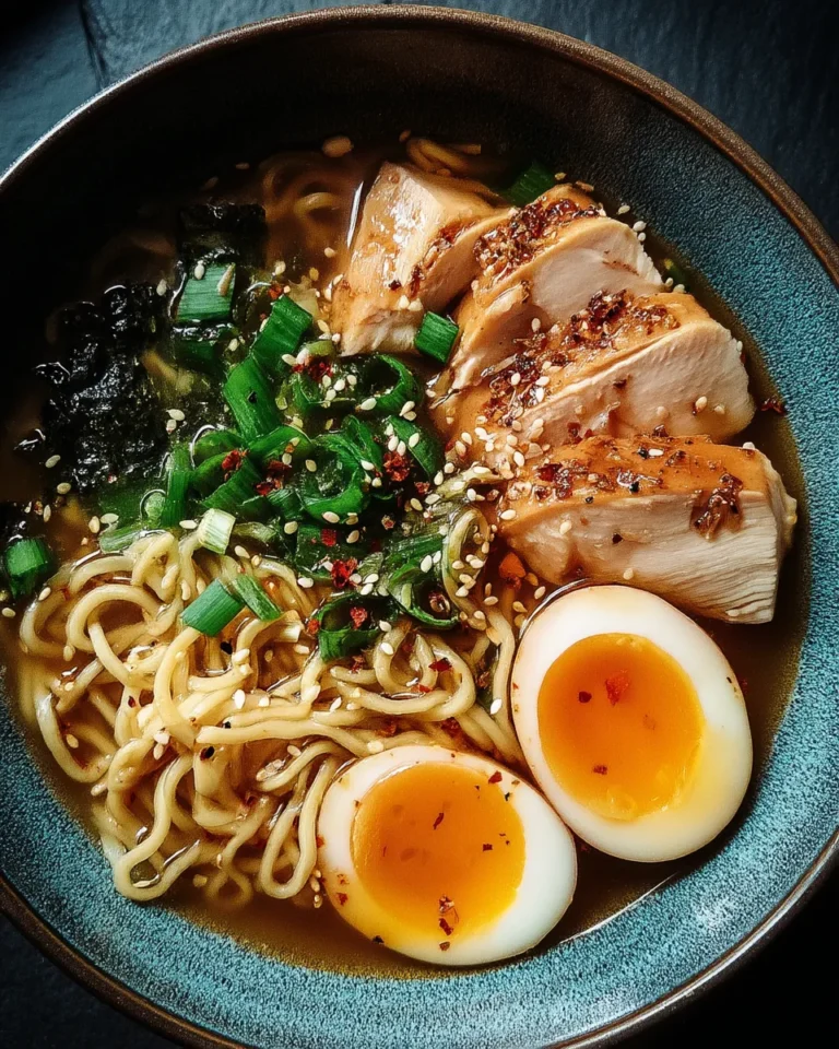 Ramen mit Huhn und Ei - Image 1