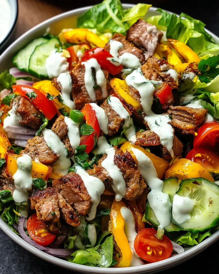 Low Carb Döner Salat - Image 1