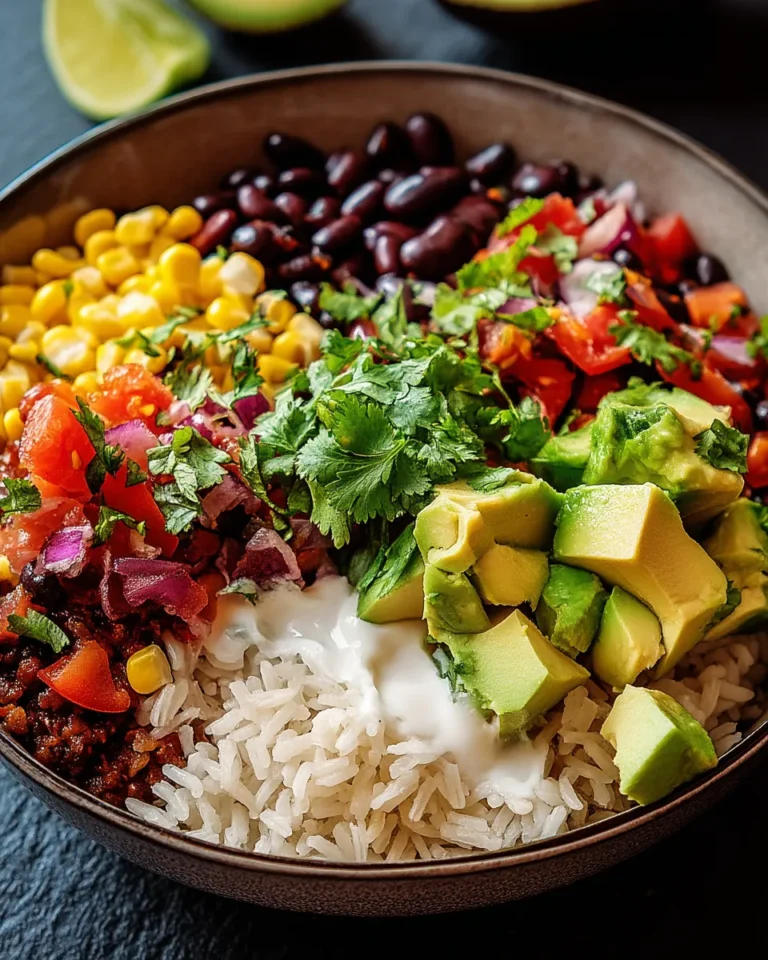 Bunte Burrito Bowl - Image 1