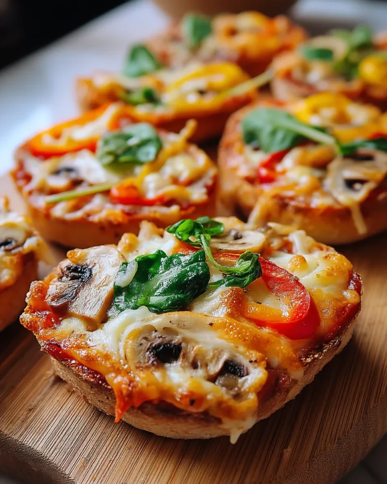 Pizzabrötchen vegetarisch - Image 1