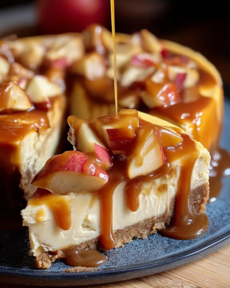 Karamell-Apfel-Käsekuchen - Image 1