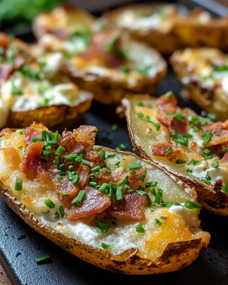 Gefüllte Kartoffeln nach Flammkuchen-Art - Image 1