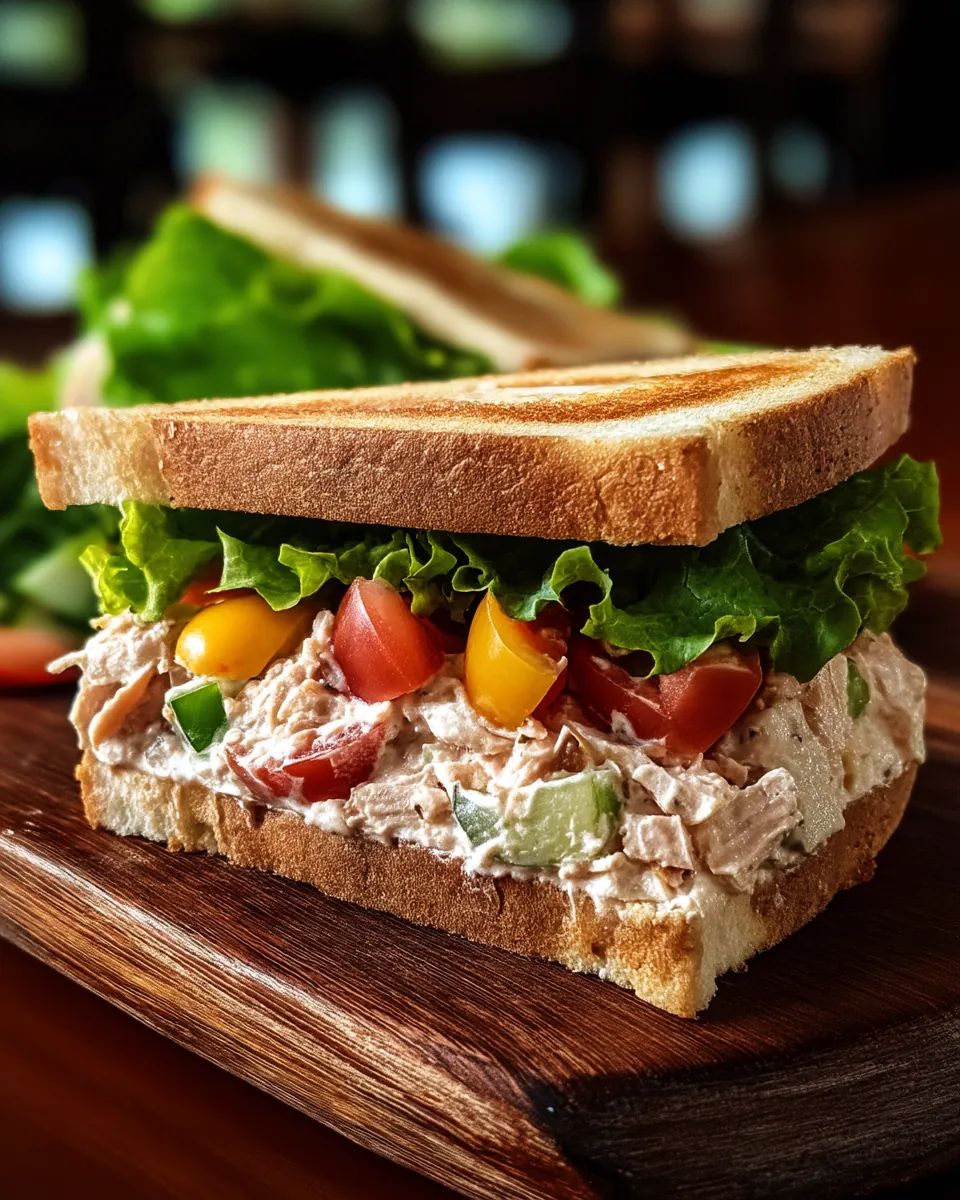 Thunfisch Sandwiches - Image 1