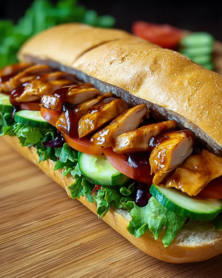 Chicken Teriyaki Sandwich wie von Subway - Image 1
