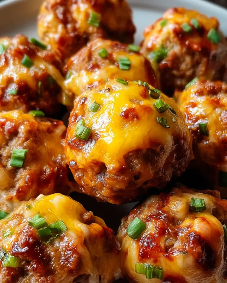 Chili Käseballchen Low Carb - Image 1