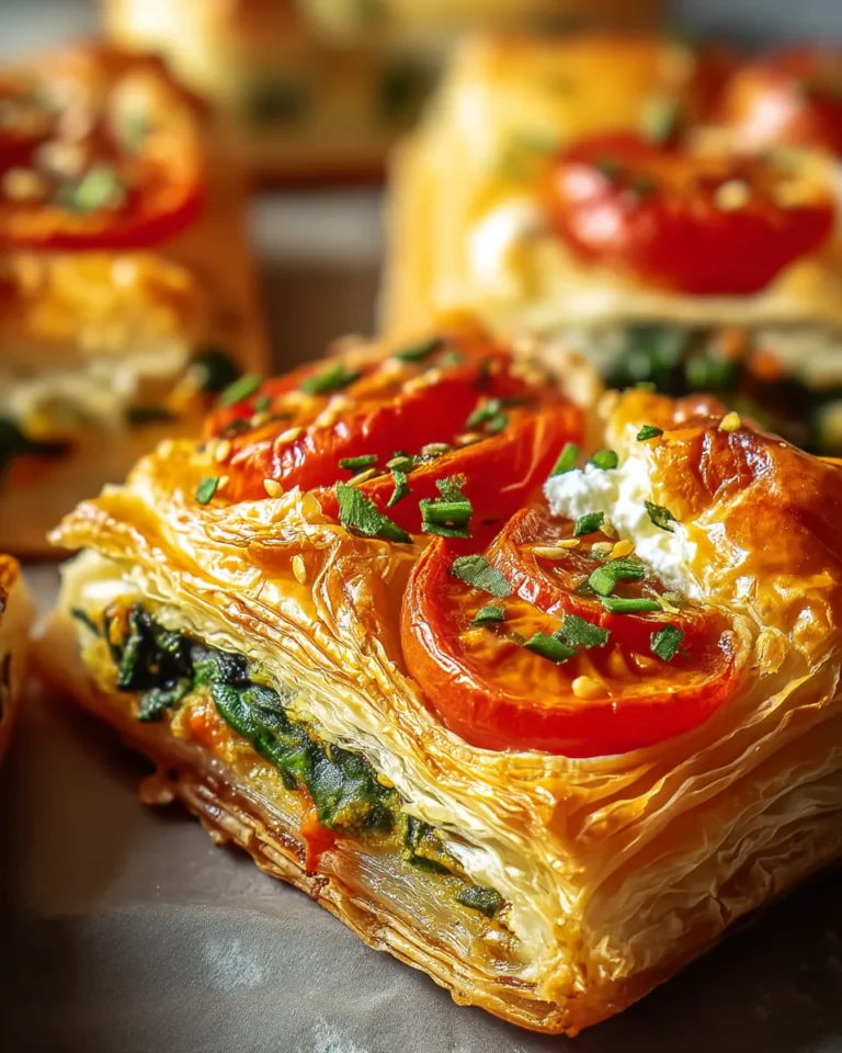 Vegetarische Blätterteig - Image 1