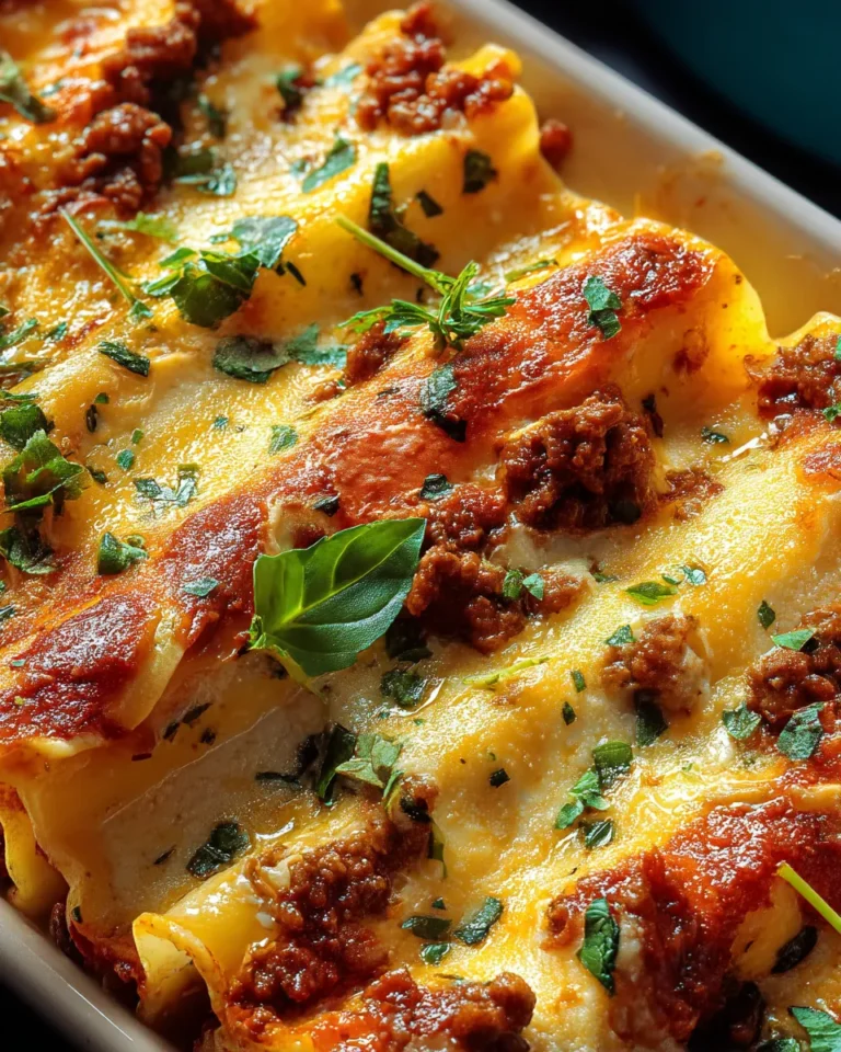Cannelloni mit Hackfleisch - Image 1