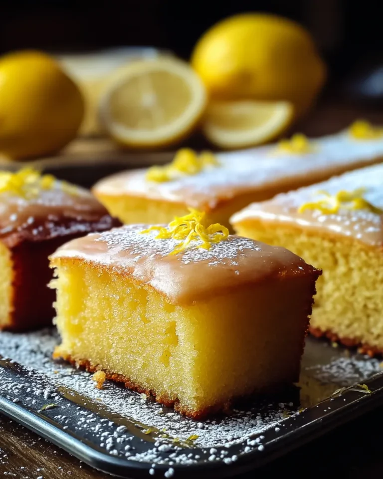 Saftiger Zitronenkuchen vom Blech - Image 1
