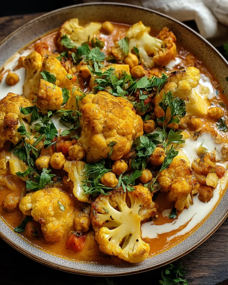 Blumenkohl-Curry aus dem Backofen - Image 1