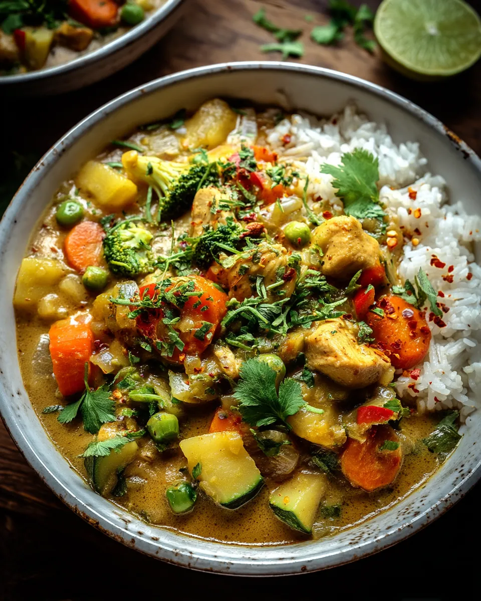 15 Minuten Kokos Curry - Image 1