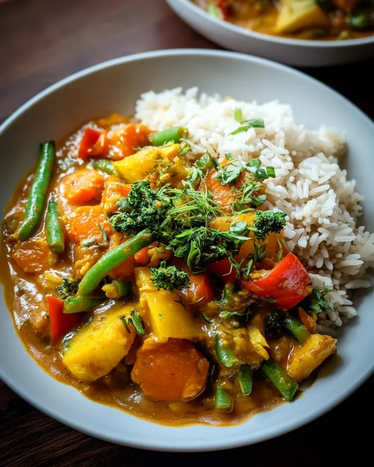 15 Minuten Kokos Curry - Image 1
