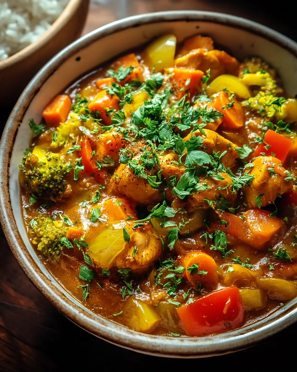 15 Minuten Kokos Curry - Image 2