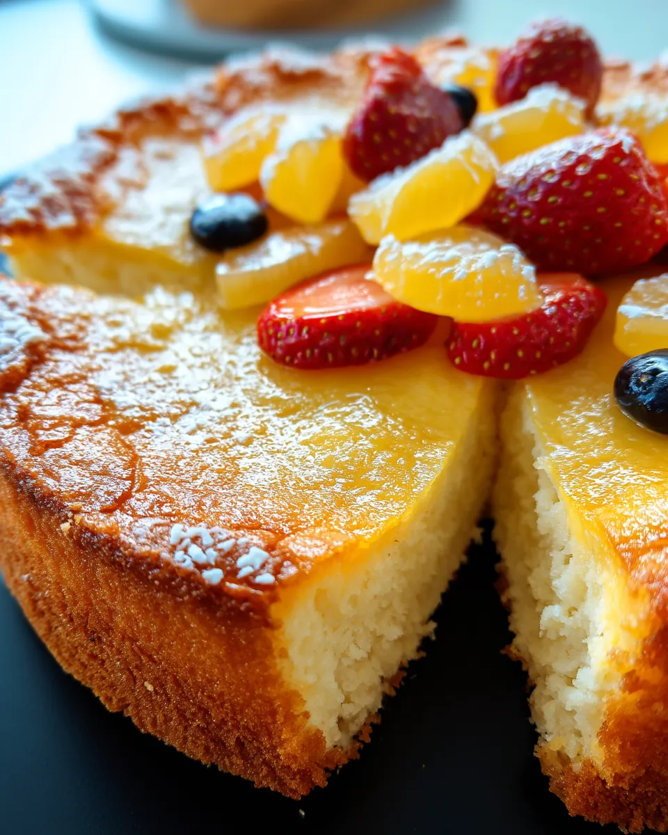 Joghurtkuchen ohne Mehl und Zucker - Image 2