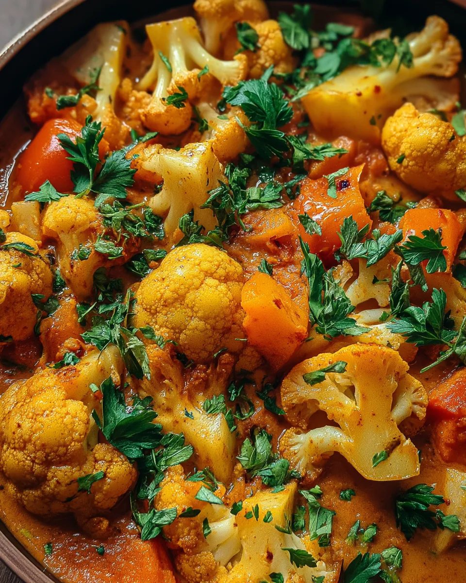 Blumenkohl Curry aus dem Backofen - Image 2